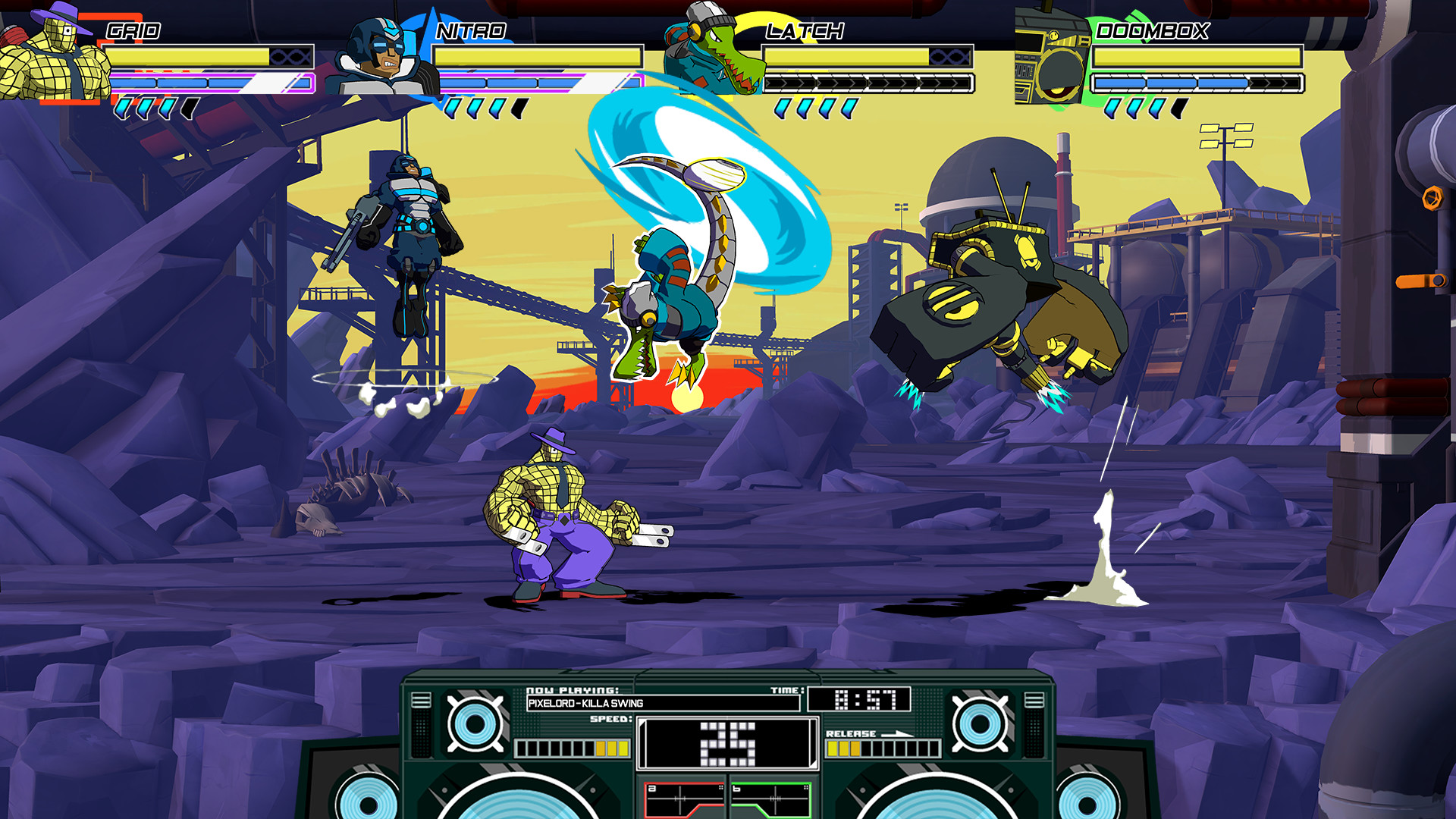 Lethal League Blaze Deluxe Edition PC Steam Klucz cyfrowy