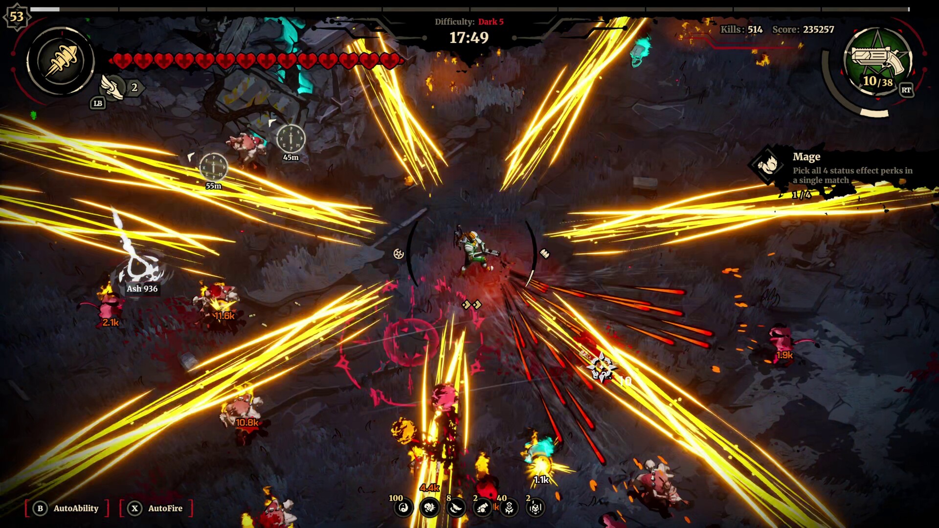 Grind Survivors PC Steam CD Key