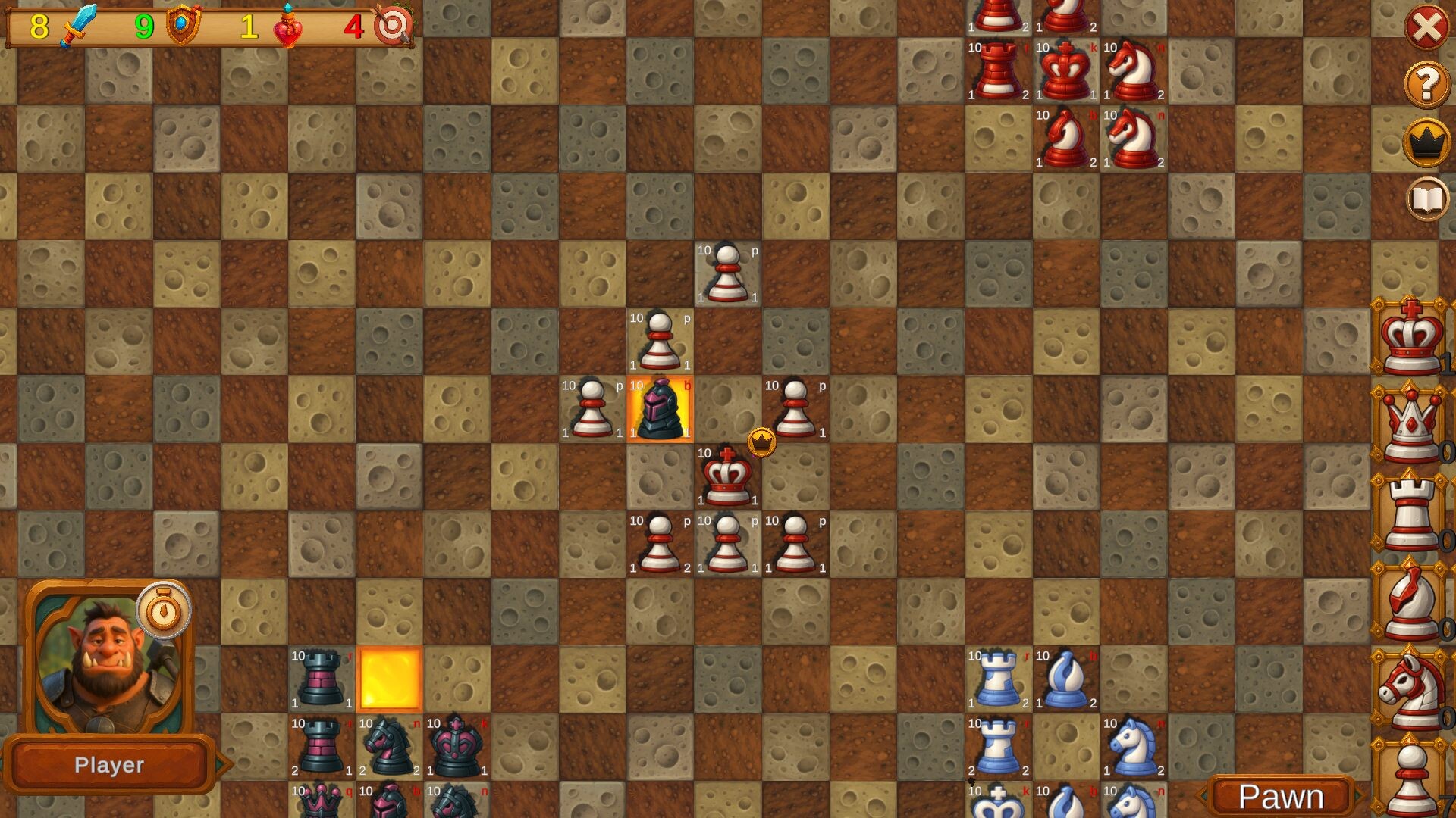 Choc Tactic for Chess Master PC Steam Klucz cyfrowy