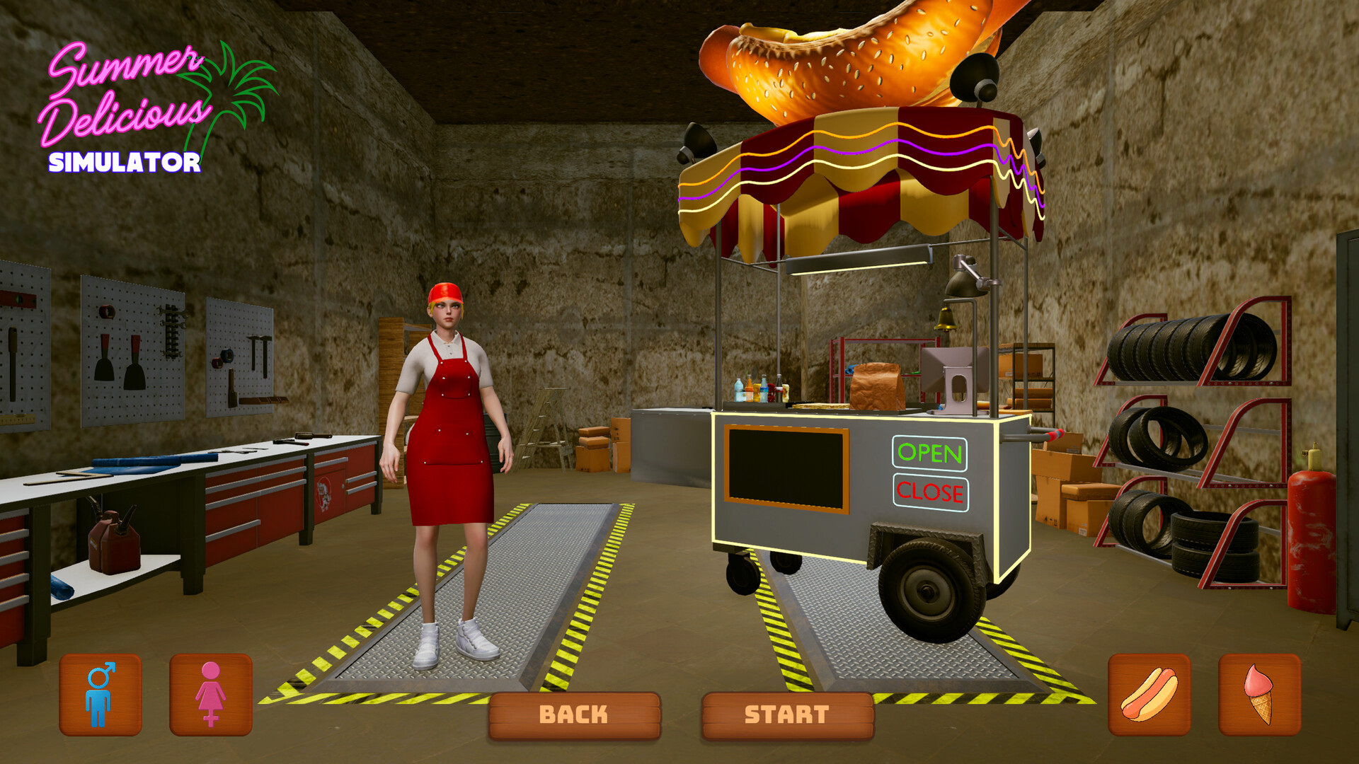 Summer Delicious Simulator PC Steam CD Key