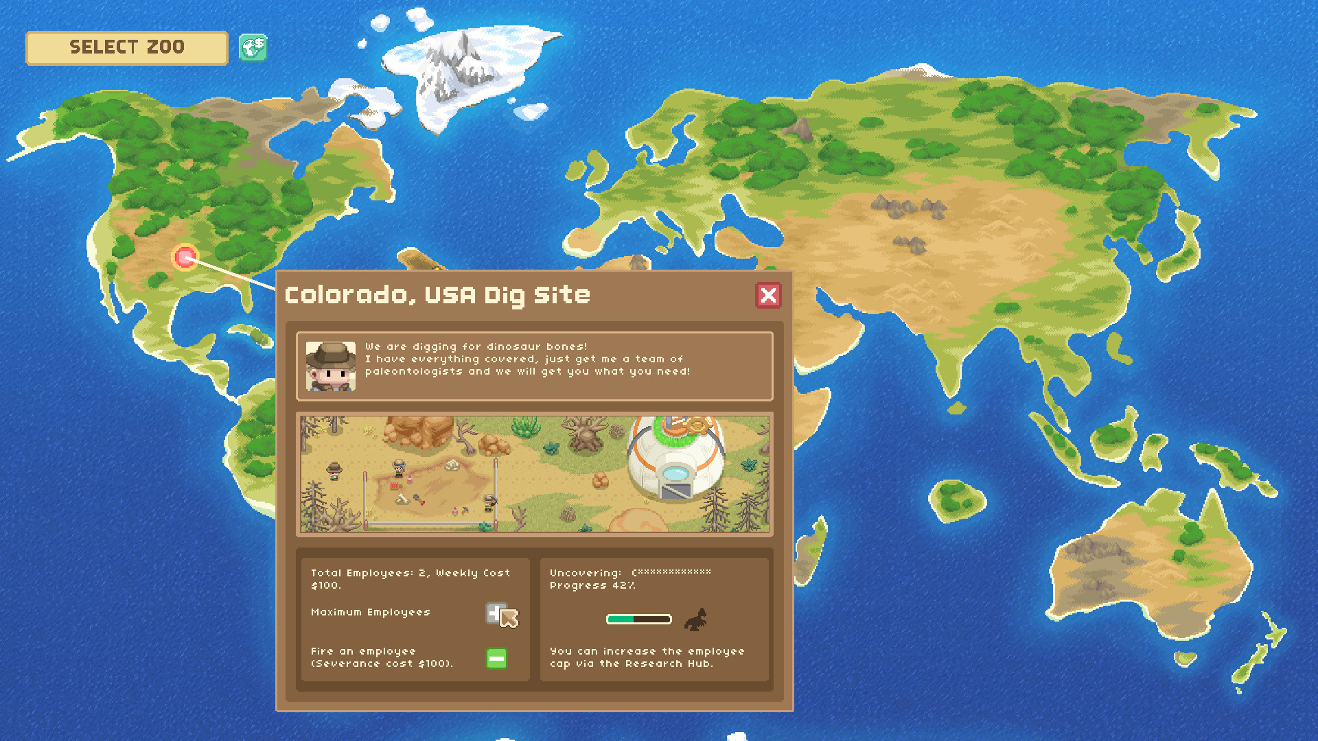 Let's Build a Zoo - Dinosaur Island DLC PC Steam CD Key