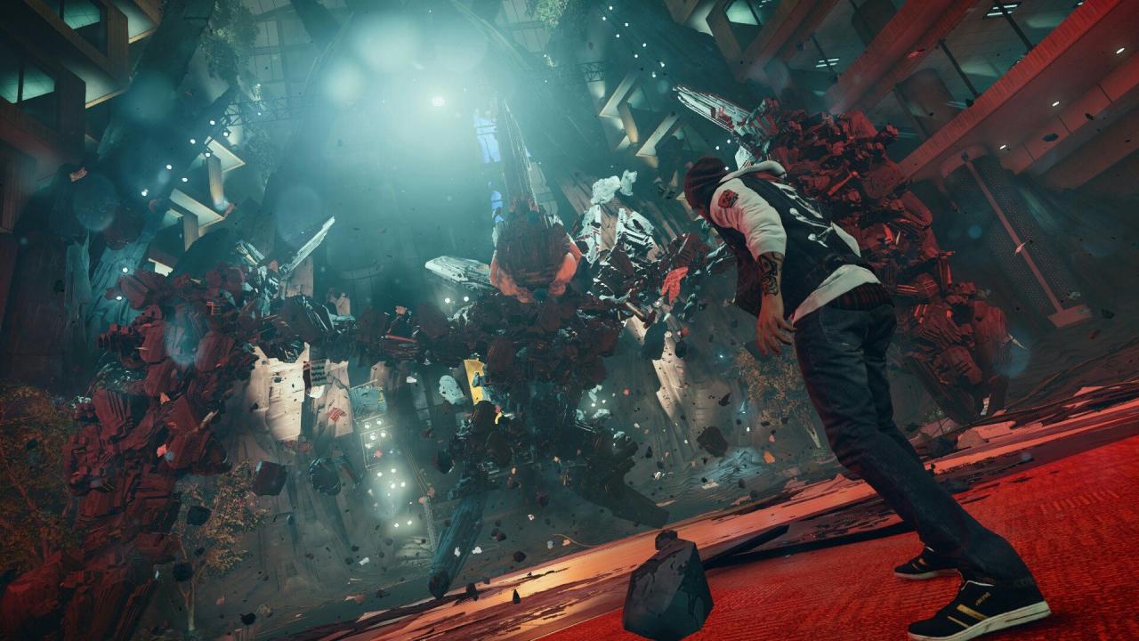 inFAMOUS Second Son PS5 Account
