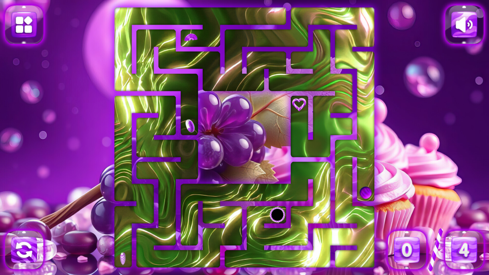 Sweetie Candy Maze: Purple Grape PC Steam CD Key