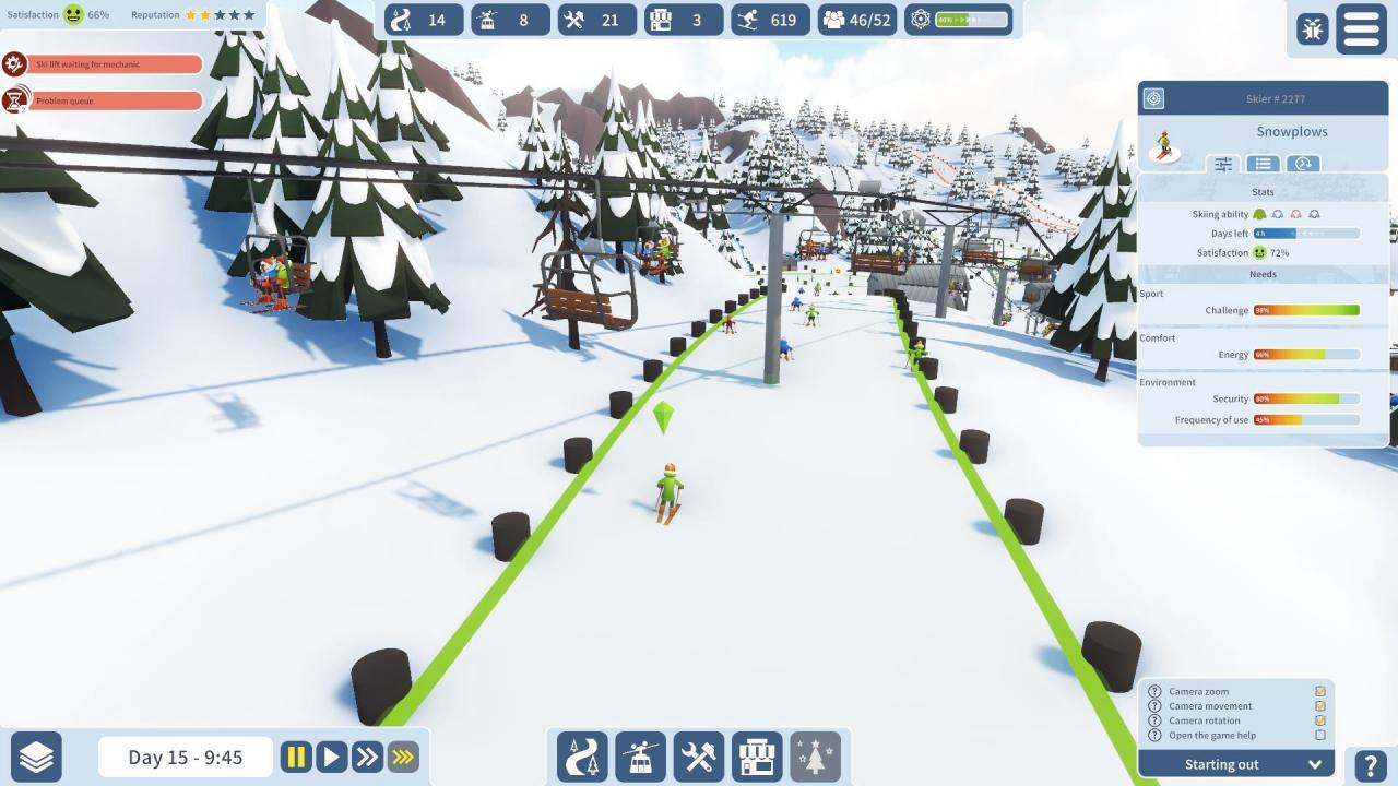 Snowtopia: Ski Resort Builder PC GOG CD Key