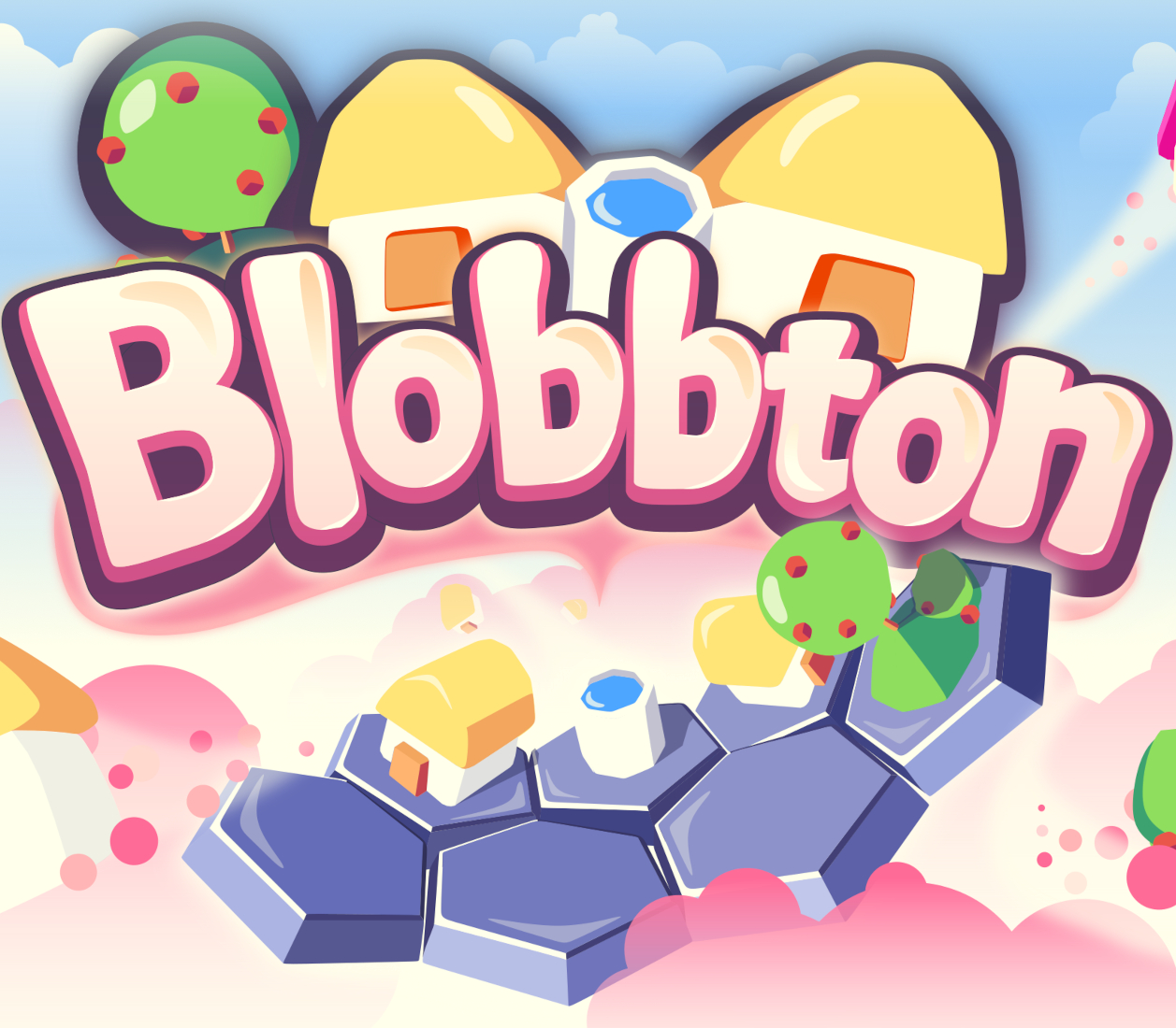 Blobbton PC Steam Klucz cyfrowy