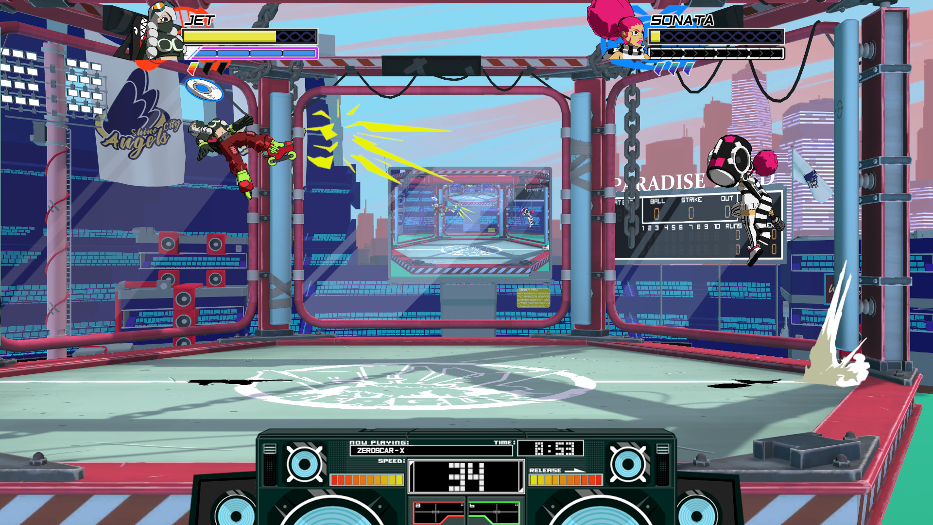 Lethal League Blaze Deluxe Edition PC Steam Klucz cyfrowy