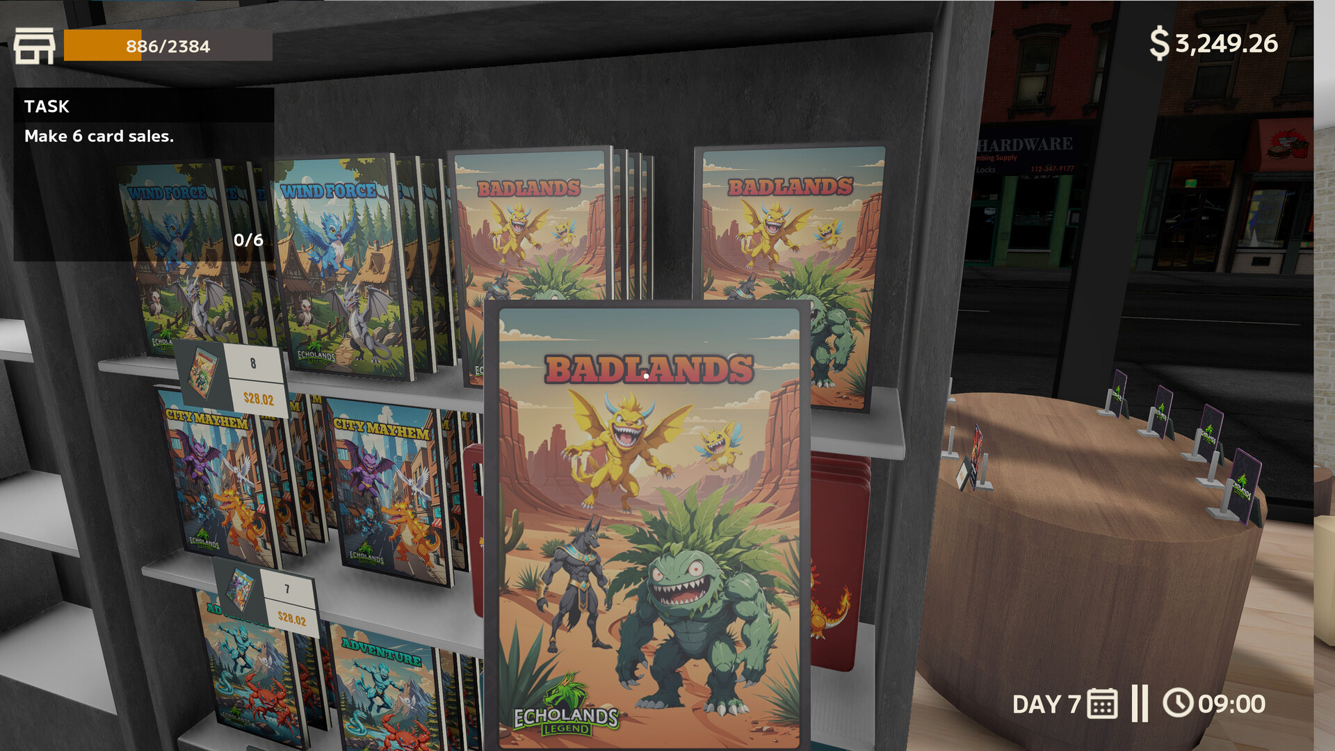 Trading Card Shop Simulator PC Steam CD Key