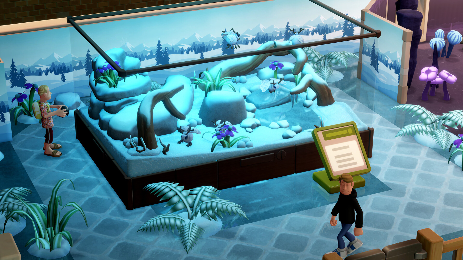 Two Point Museum - Zooseum DLC EU PC Steam CD Key