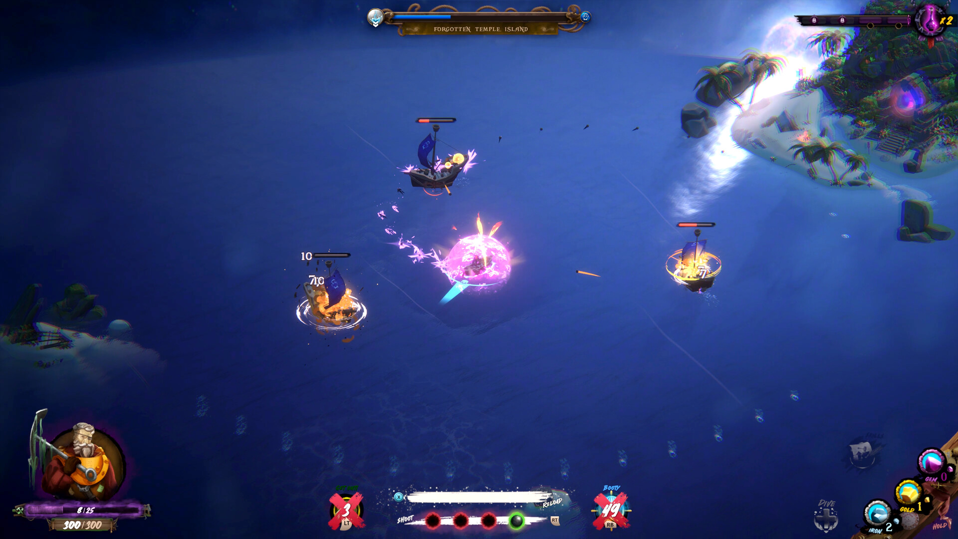 Pirates: Rogue's Fortune PC Steam CD Key