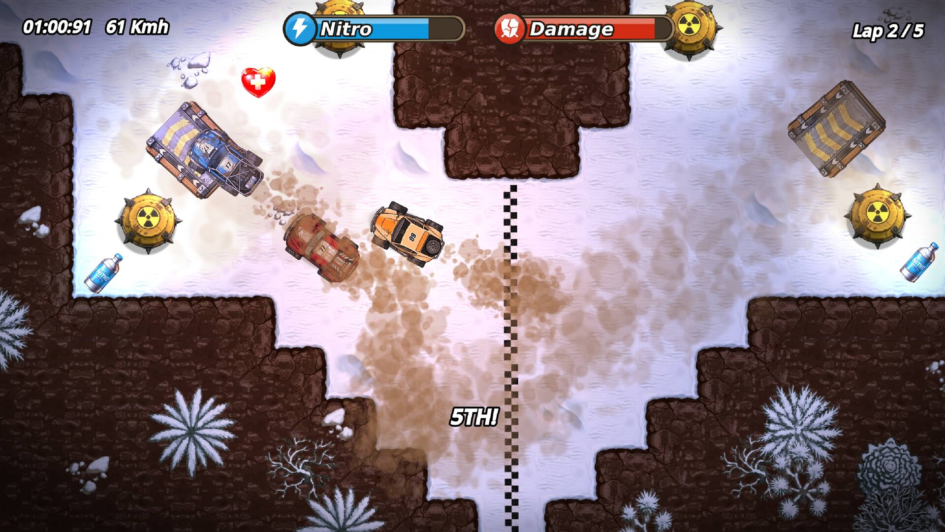 NitroRun: Off-Road Rush PC Steam Klucz cyfrowy