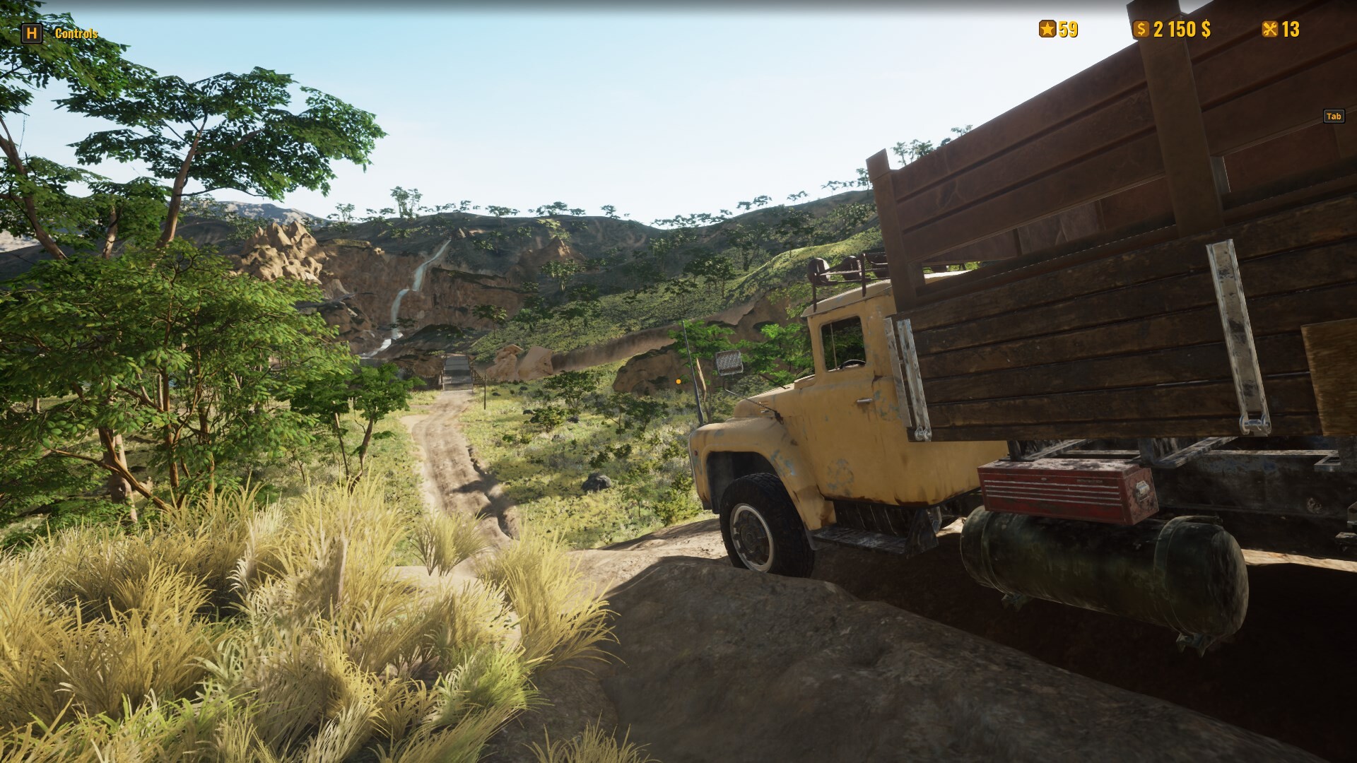 Truck Mechanic: Dangerous Paths PC Steam CD Key