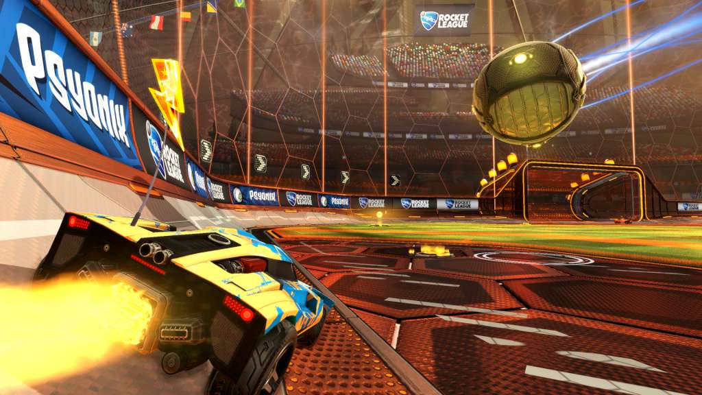 Rocket League UAE PC Steam Gift