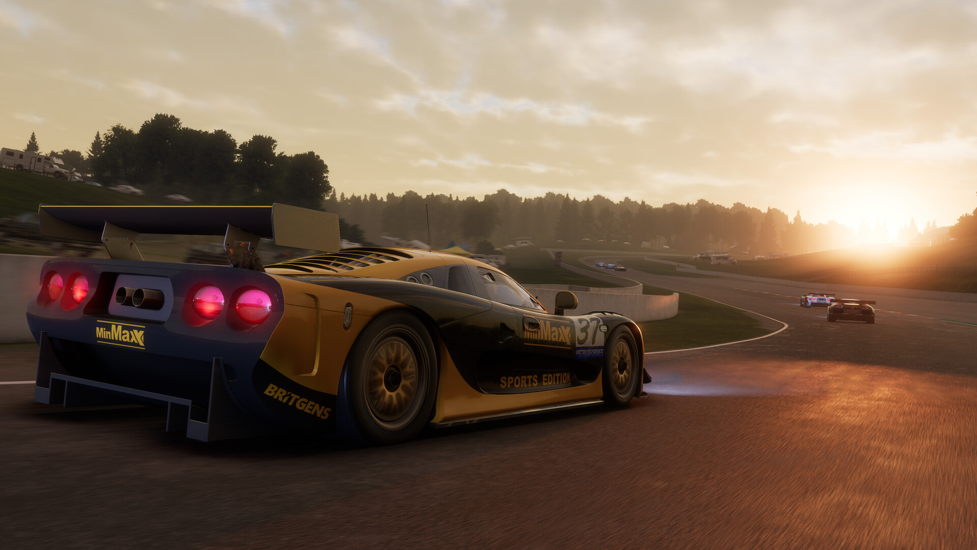 Project Motor Racing PS5 Account