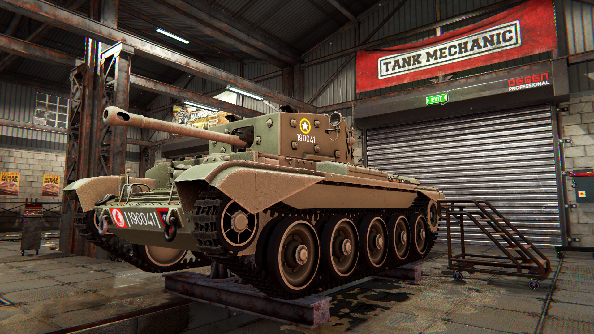Tank Mechanic Simulator - Cromwell Mk.IV DLC PC Steam CD Key