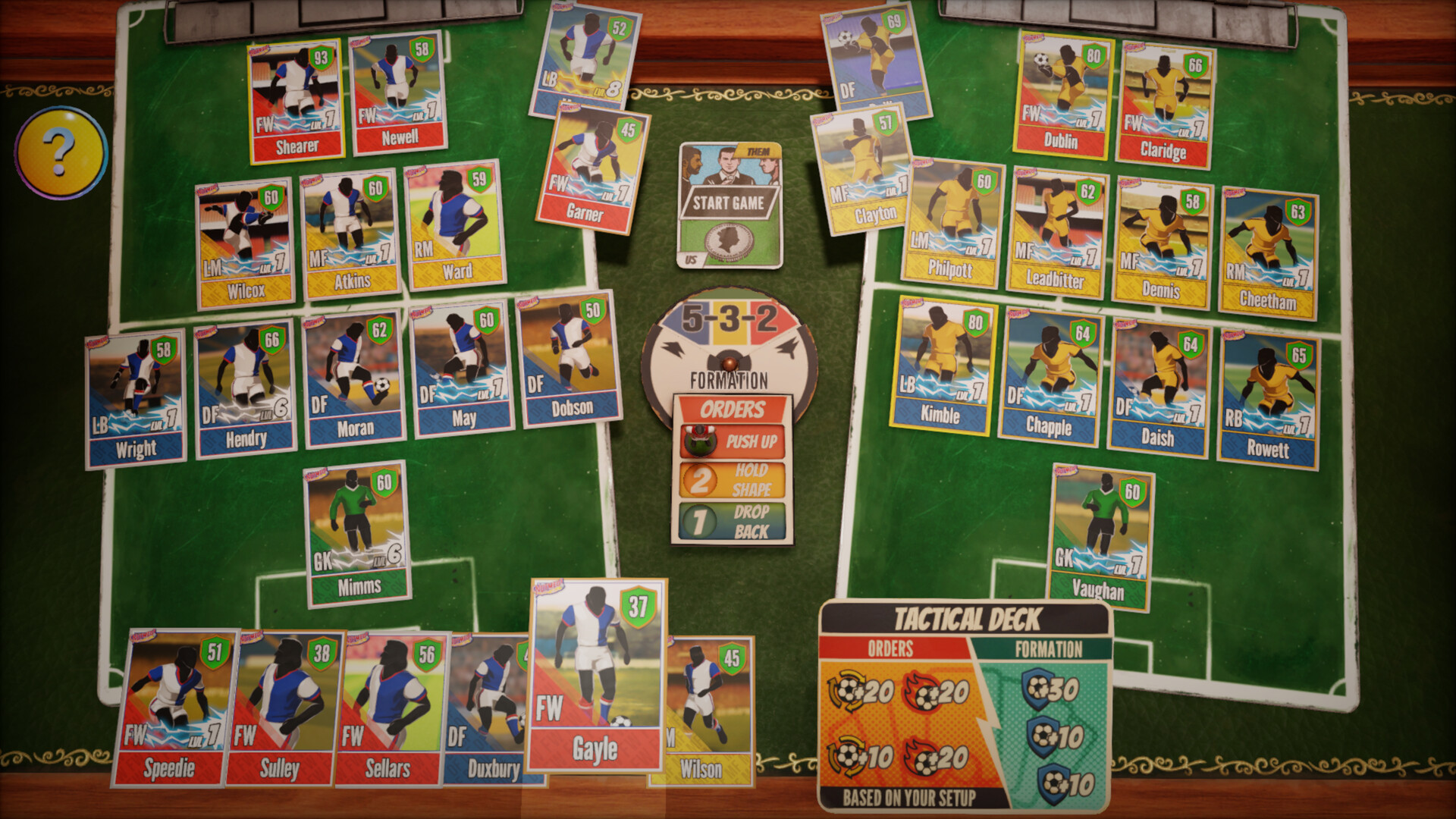 NUTMEG! A Nostalgic Deckbuilding Football Manager PC Steam CD Key