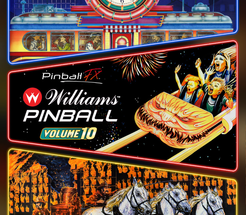 Pinball FX - Williams Pinball Volume 10 DLC PC Steam CD Key