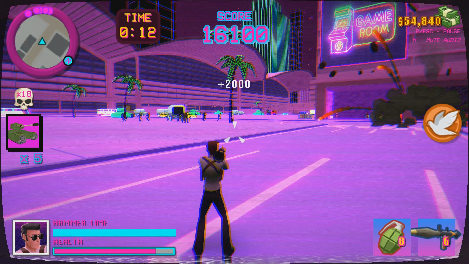 Rampage Miami PC Steam CD Key