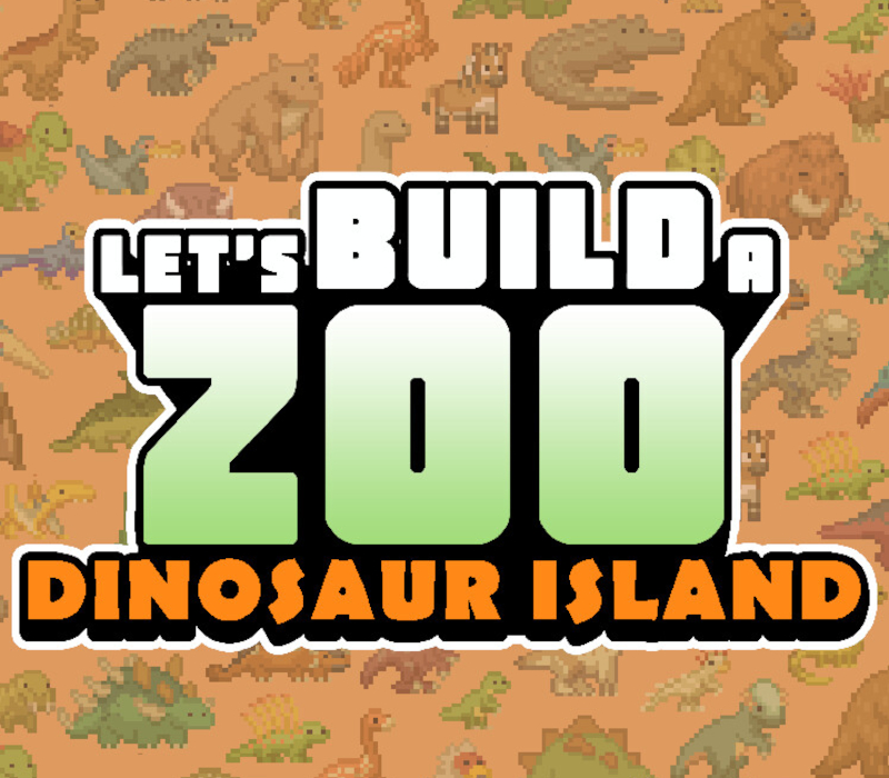 Let's Build a Zoo - Dinosaur Island DLC PC Steam CD Key