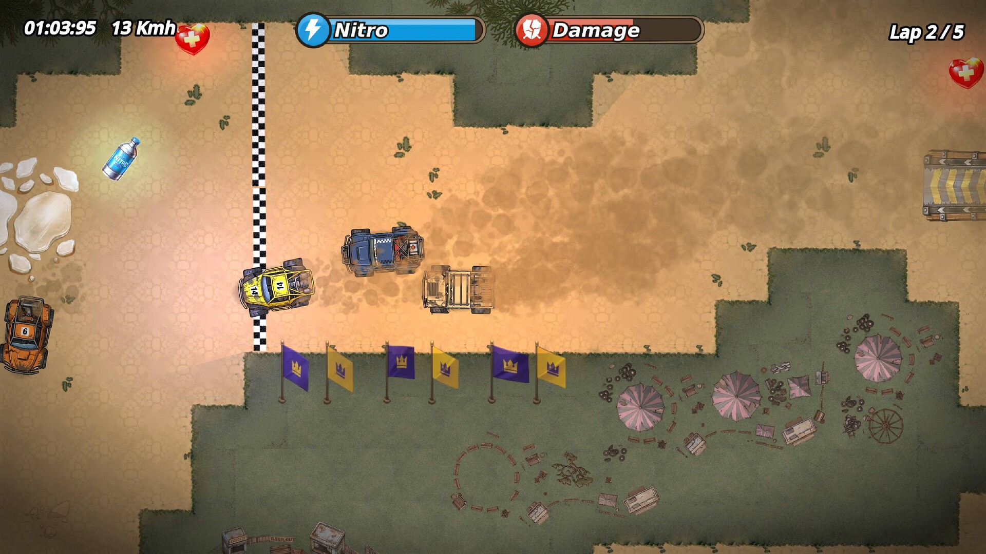 NitroRun: Off-Road Rush PC Steam Klucz cyfrowy