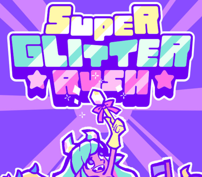Super Glitter Rush PC Steam CD Key