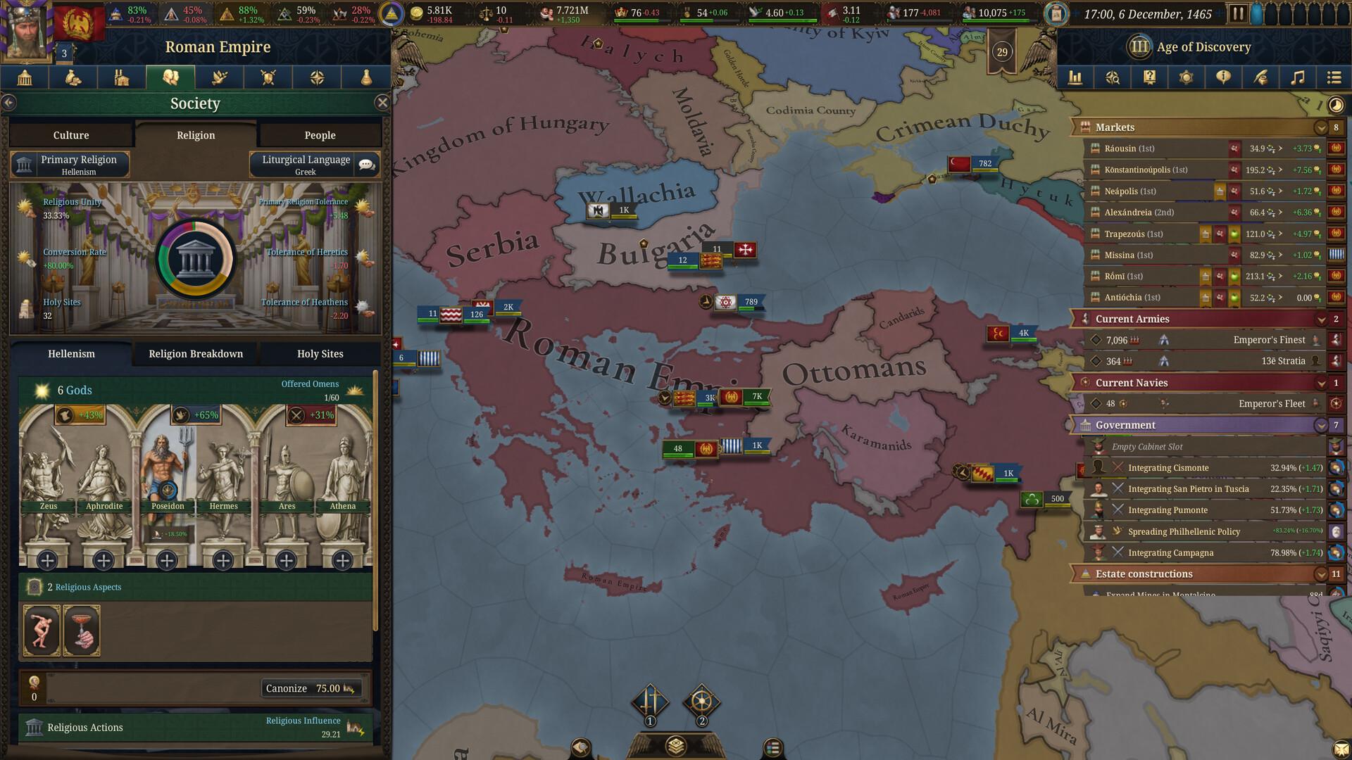 Europa Universalis V - Fate of the Phoenix DLC PC Steam CD Key