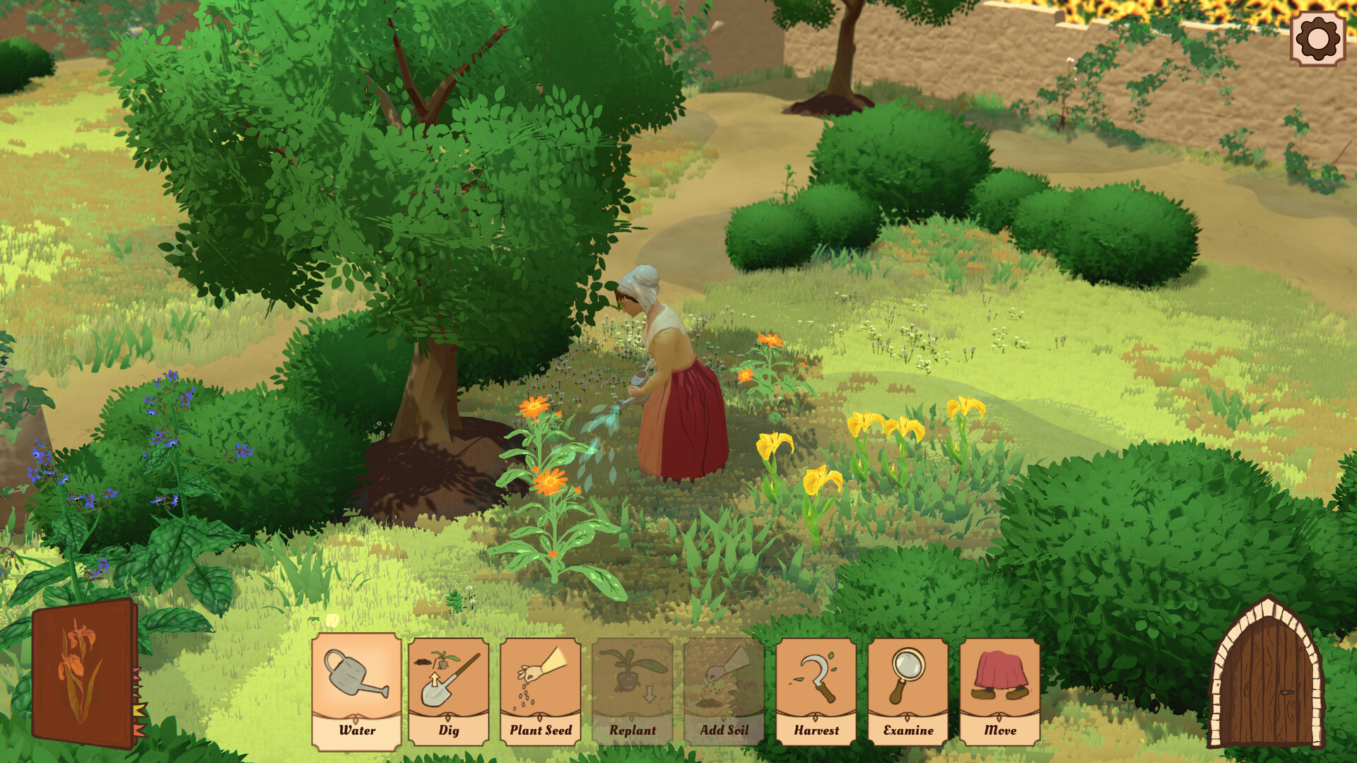 The Abbess Garden PC Steam Key