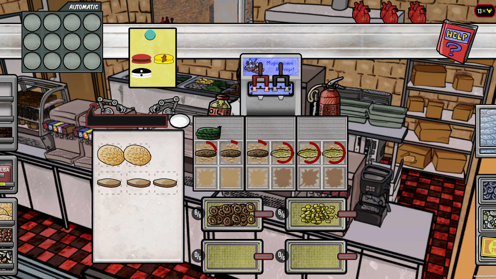 DESTROYER BURGER PC Steam CD Key