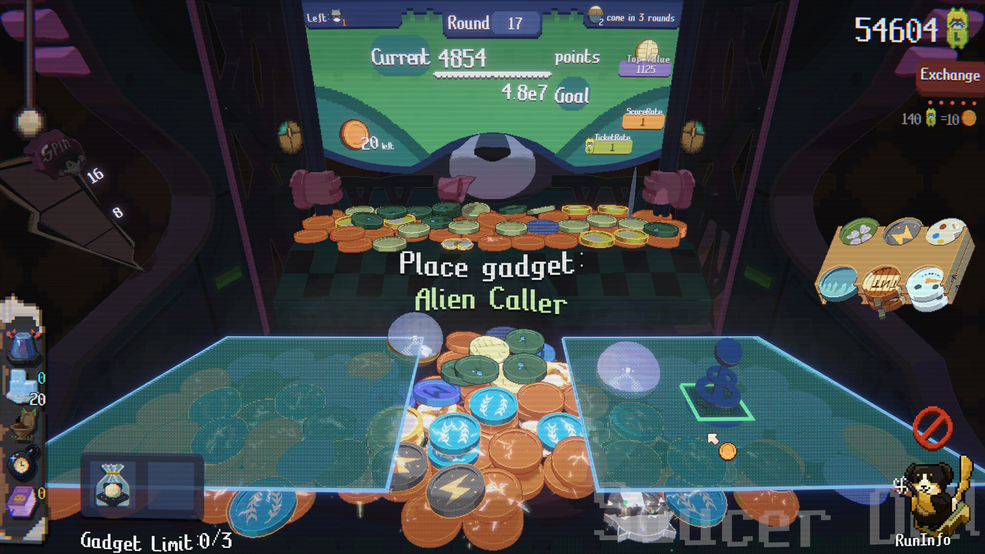 RACCOIN: Coin Pusher Roguelike PC Steam Altergift