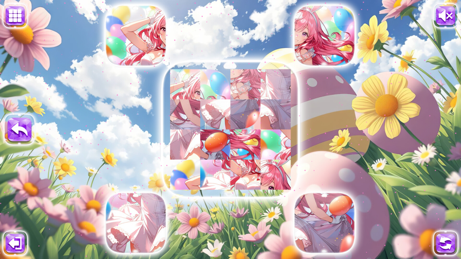 Lovely Anime Puzzle: Easter PC Steam CD Key