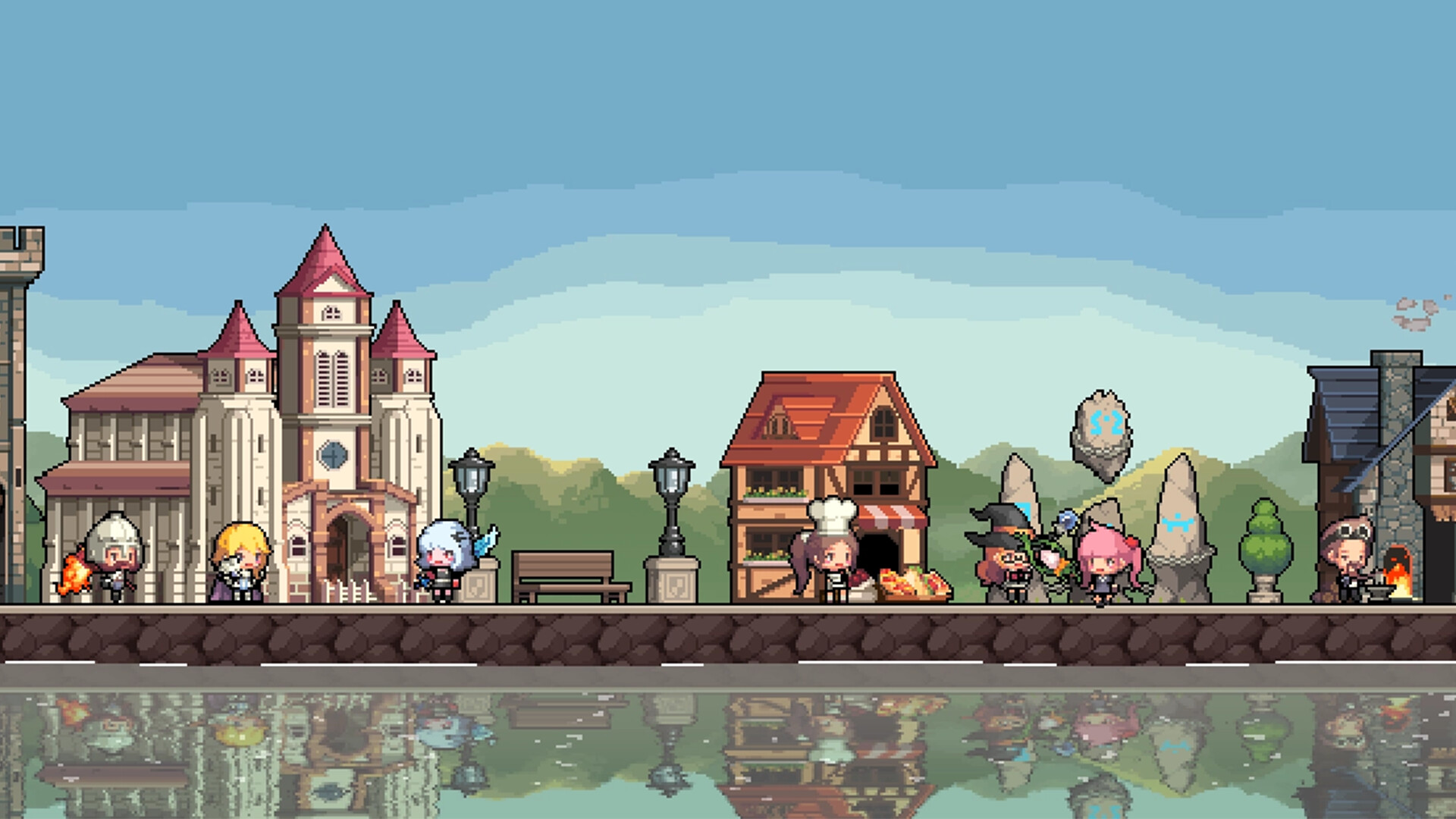 Crusaders Quest: Hero Town PC Steam Altergift