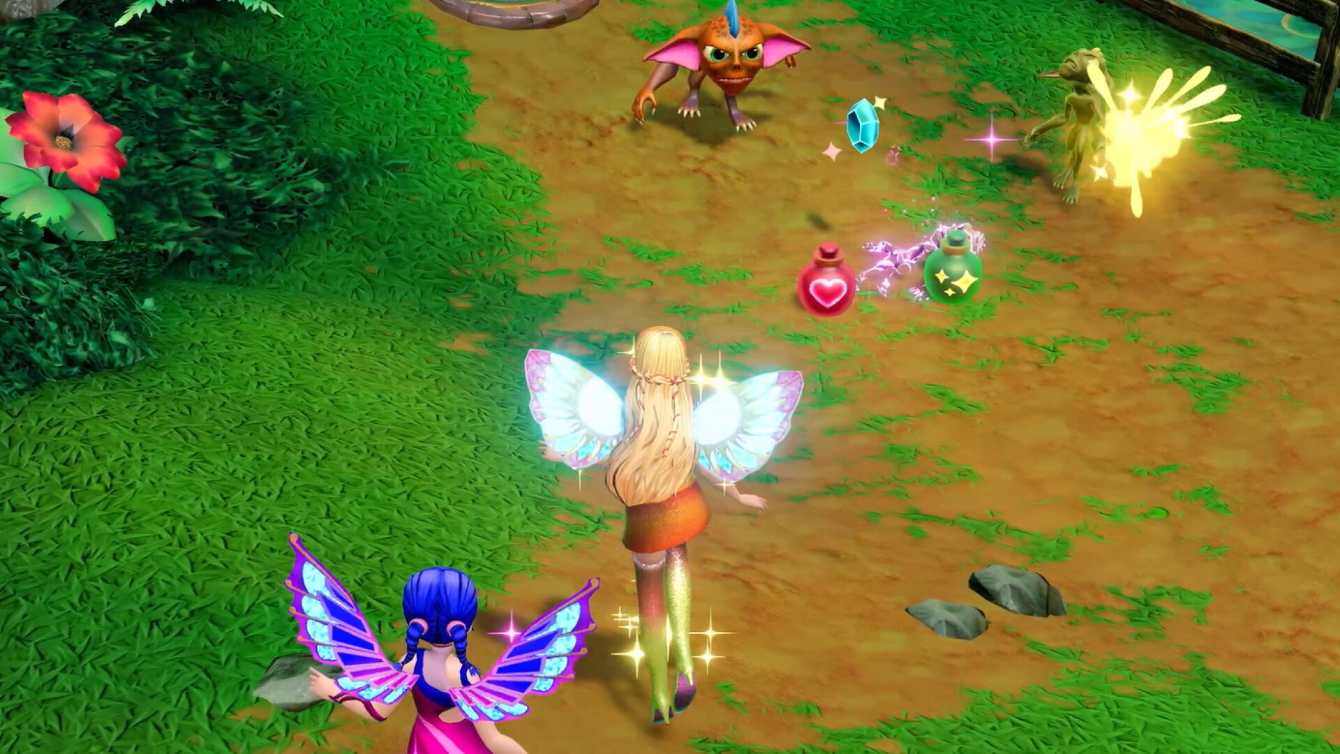 Winx Club: The Magic is Back PC Steam CD Key