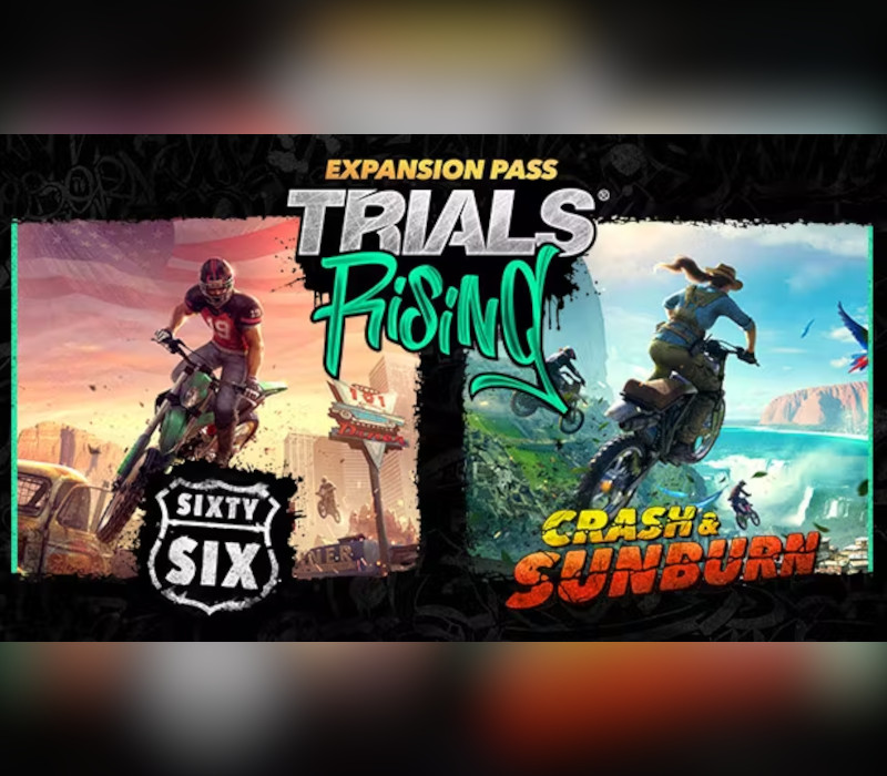 Trials Rising - Expansion Pass DLC XBOX One / Xbox Series X|S CD Key