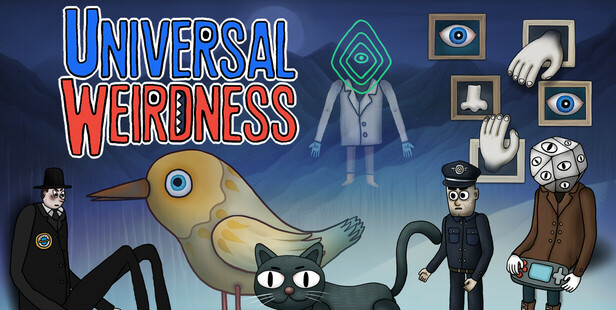 UNIVERSAL WEIRDNESS PC Steam Klucz cyfrowy