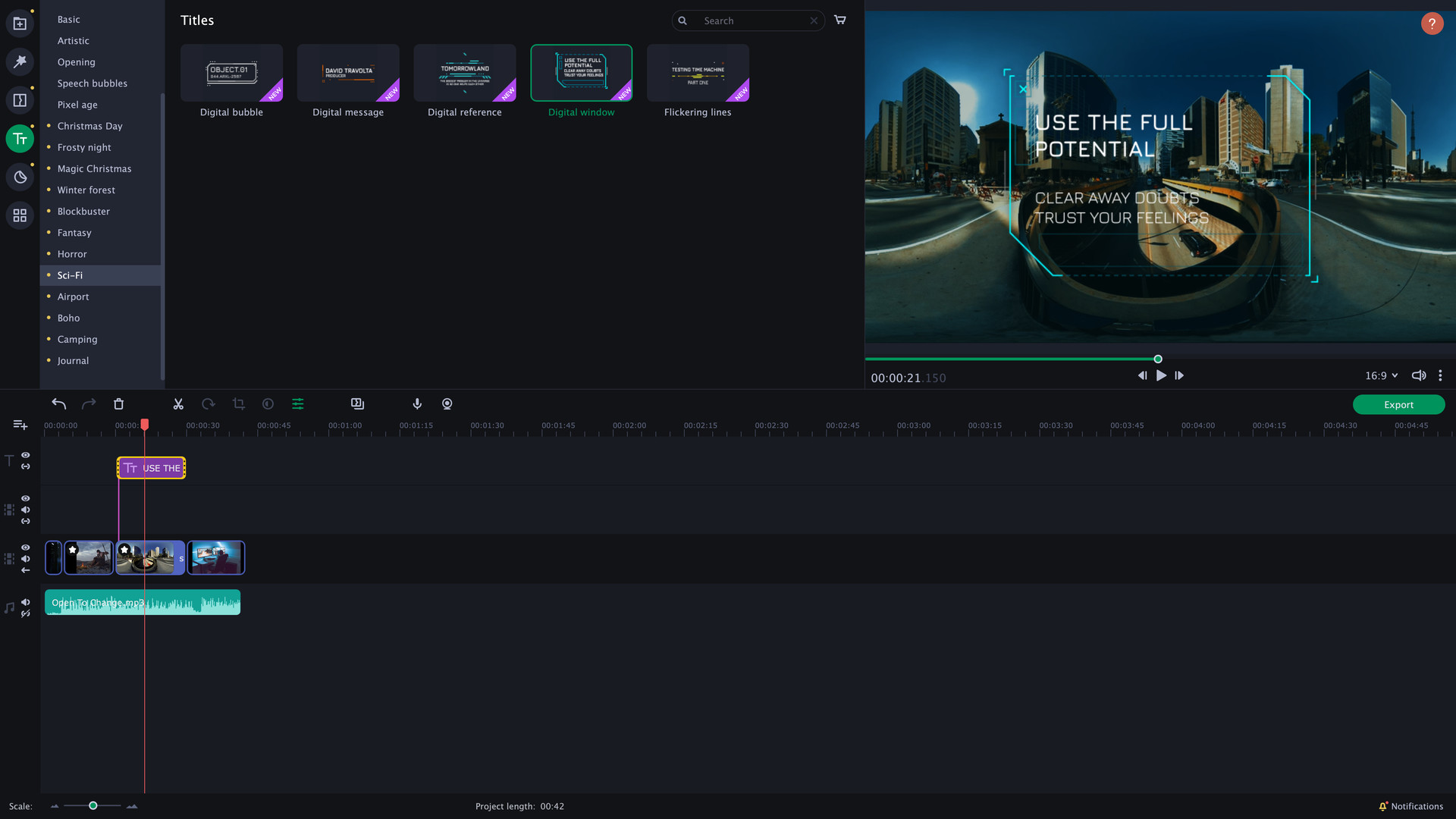 Movavi Slideshow Maker 8 Effects - Cinematic Set DLC PC Steam CD Key
