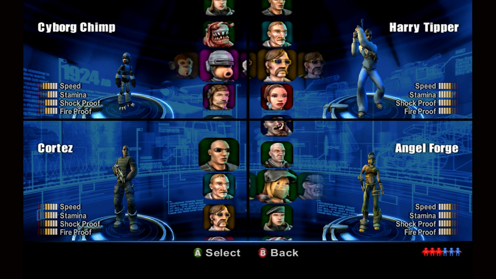 TimeSplitters Future Perfect XBOX One / Xbox Series X|S Account