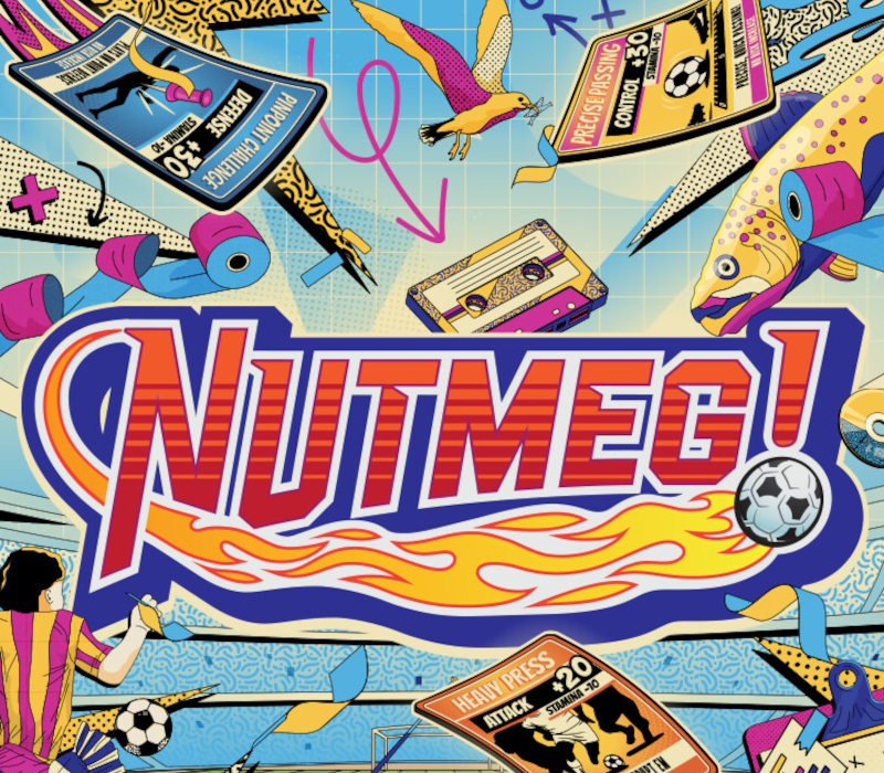 NUTMEG! A Nostalgic Deckbuilding Football Manager PC Steam CD Key