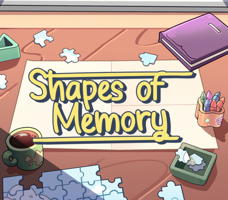 Shapes of Memory: Jigsaw Puzzle PC Steam CD Key