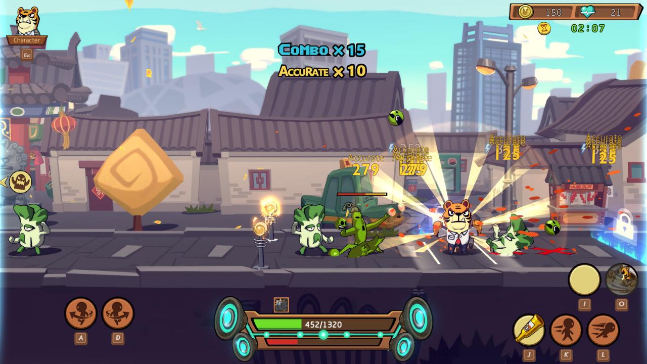 Rhythm Fighter PC Steam CD Key (valid until December 2026)