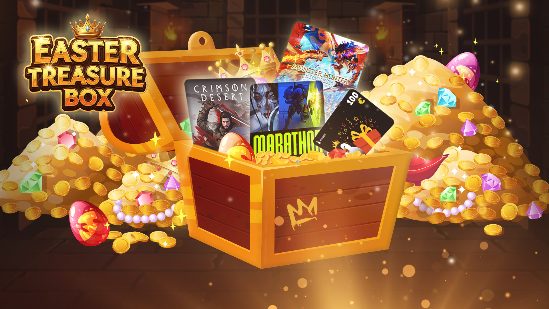 Easter Treasure Hunt Mystery Box