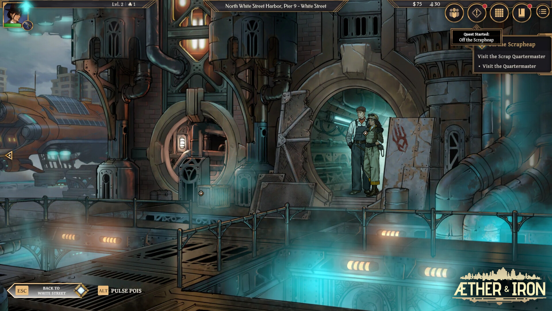 Aether & Iron PC Steam CD Key