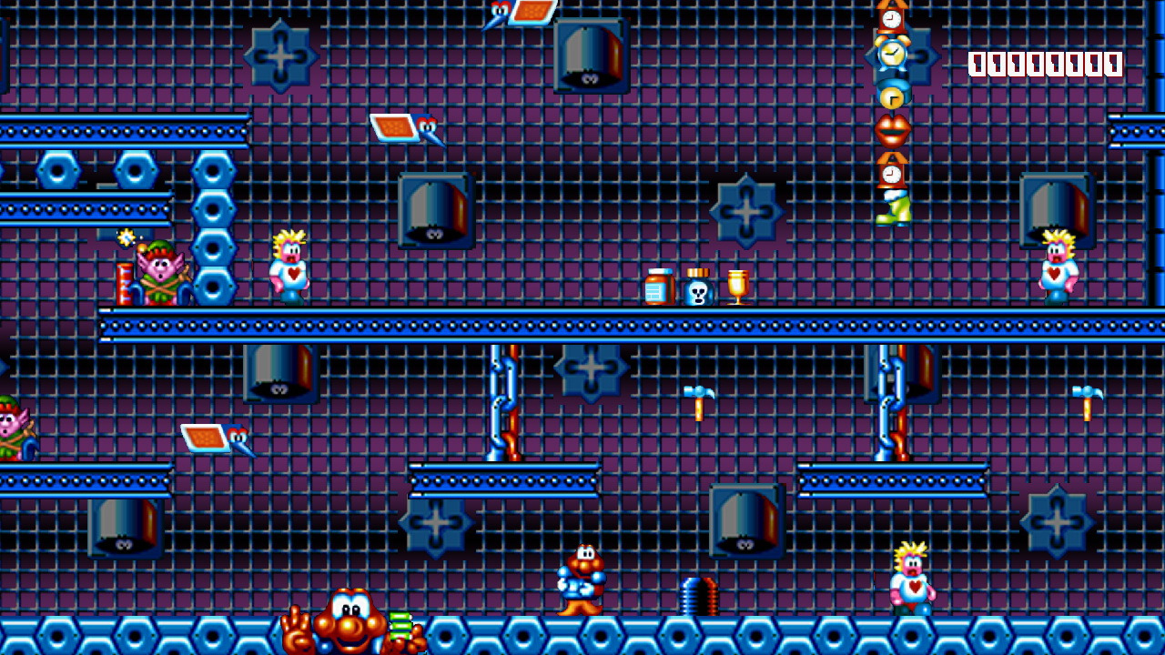 James Pond Codename Robocod EU Nintendo Switch CD Key
