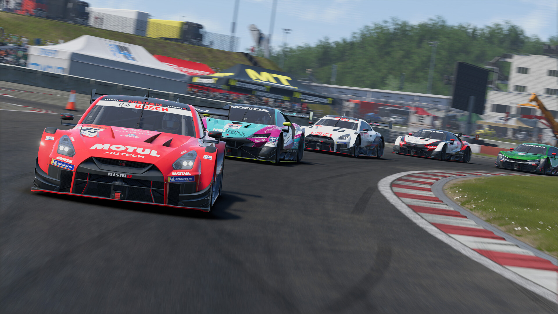 Project Motor Racing - Japanese GT500 Pack DLC PC Steam Klucz cyfrowy