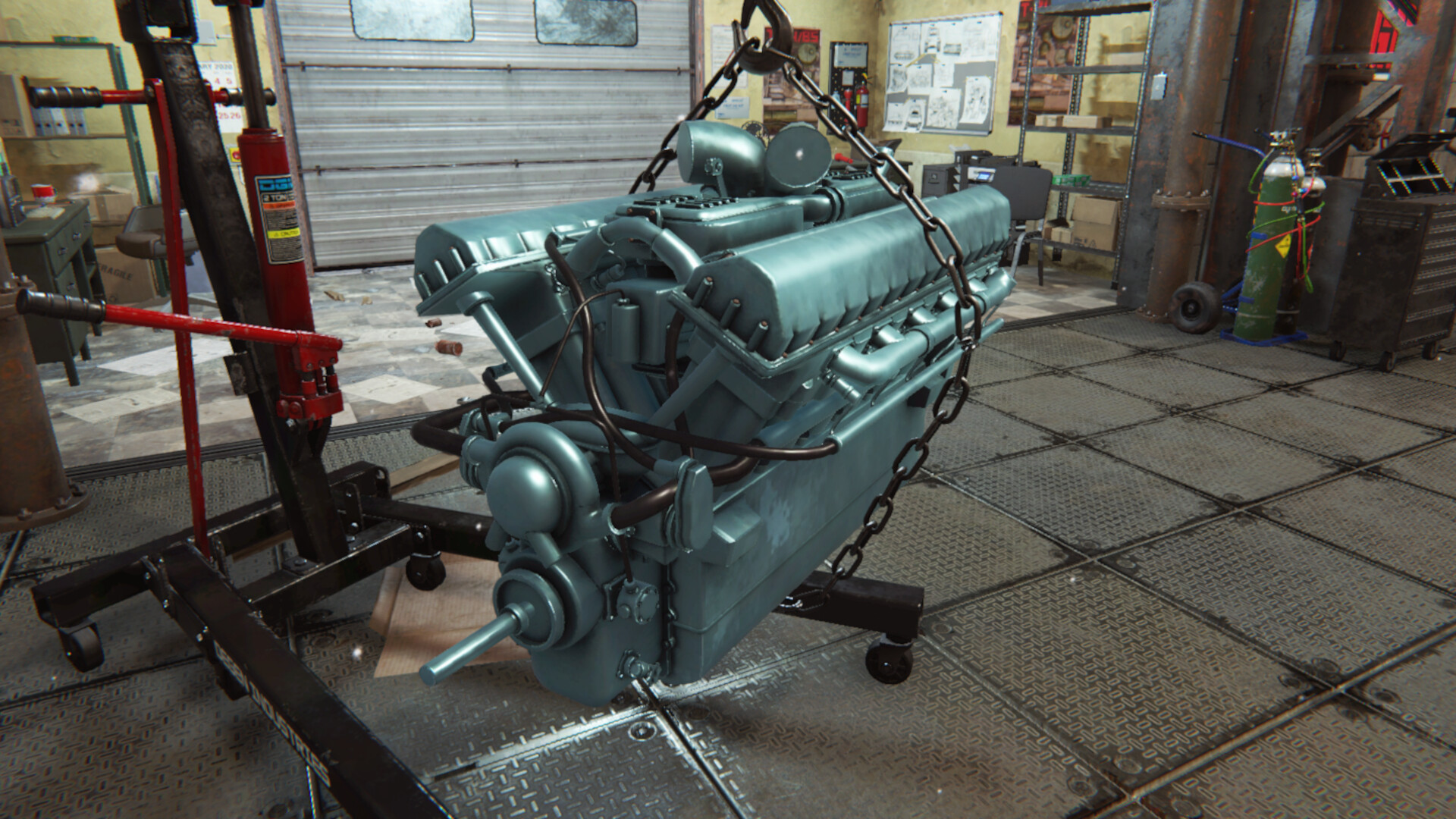 Tank Mechanic Simulator - Cromwell Mk.IV DLC PC Steam CD Key
