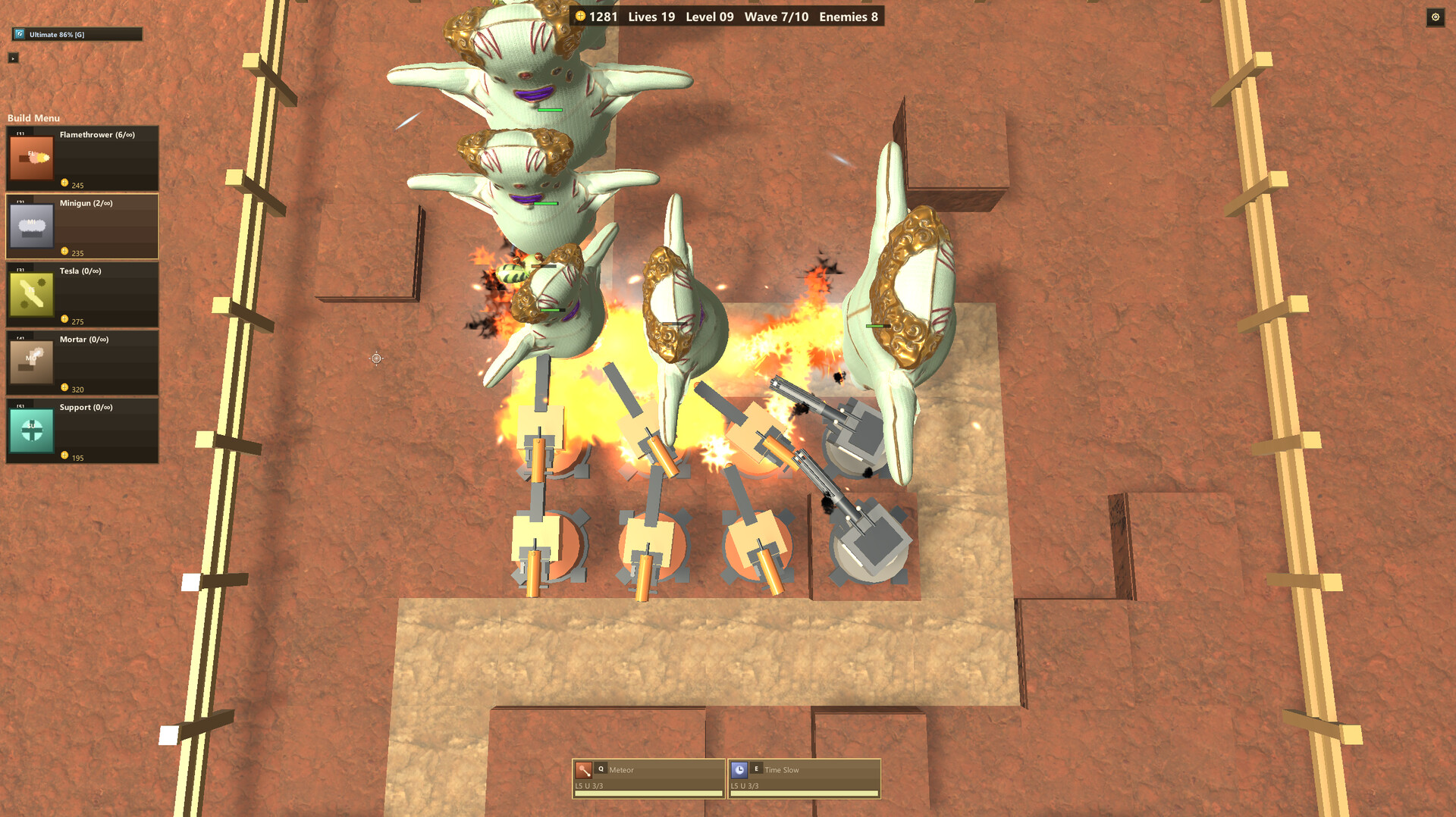 Tower Defense Ultimate: Crashfall Protocol PC Steam CD Key