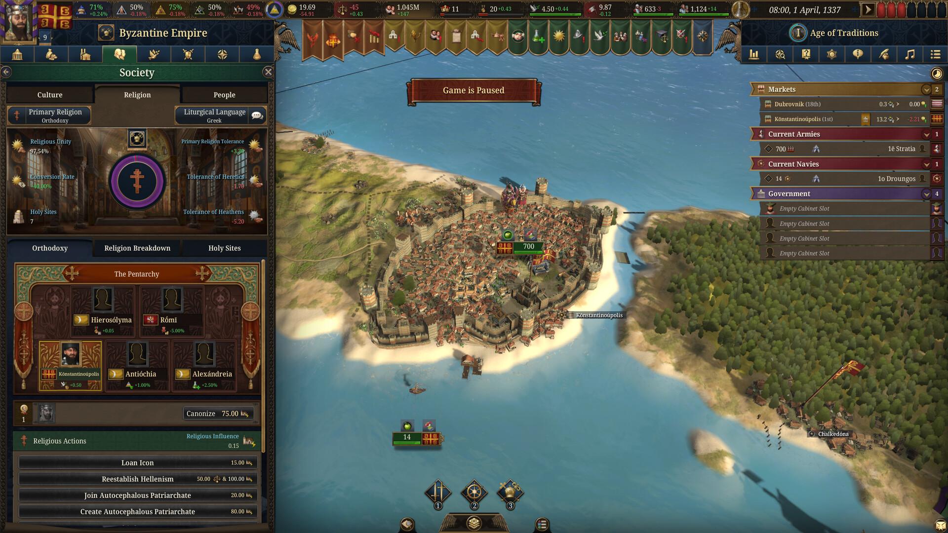 Europa Universalis V - Fate of the Phoenix DLC PC Steam CD Key