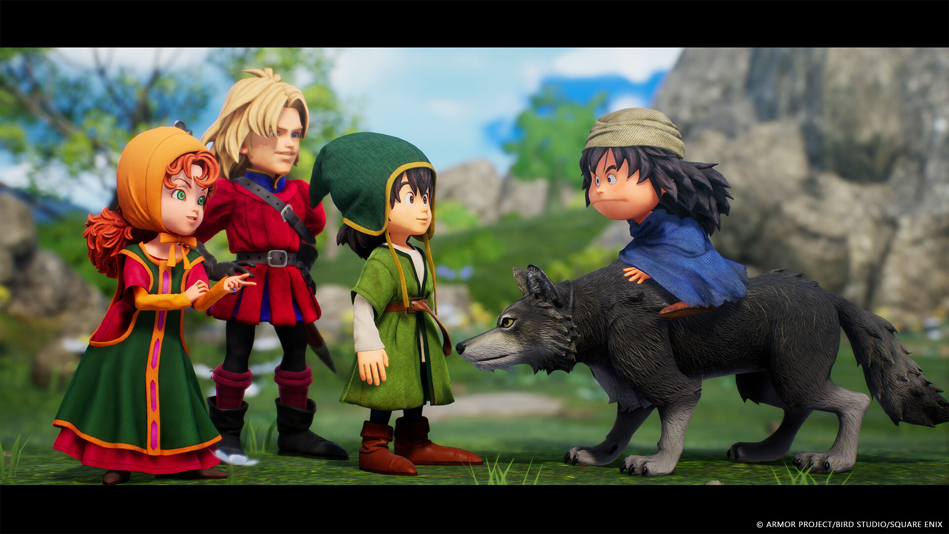 DRAGON QUEST VII Reimagined PS5 Account