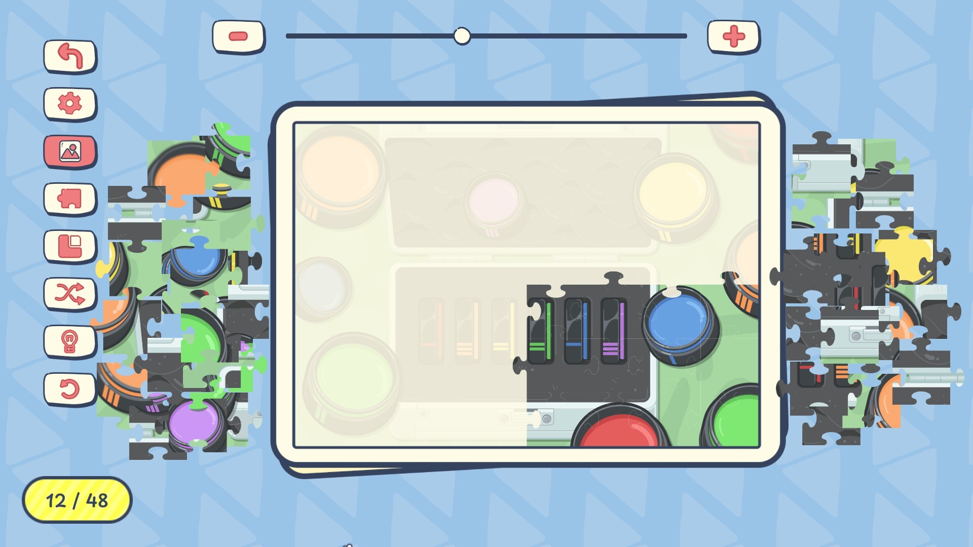 Shapes of Memory: Jigsaw Puzzle PC Steam CD Key