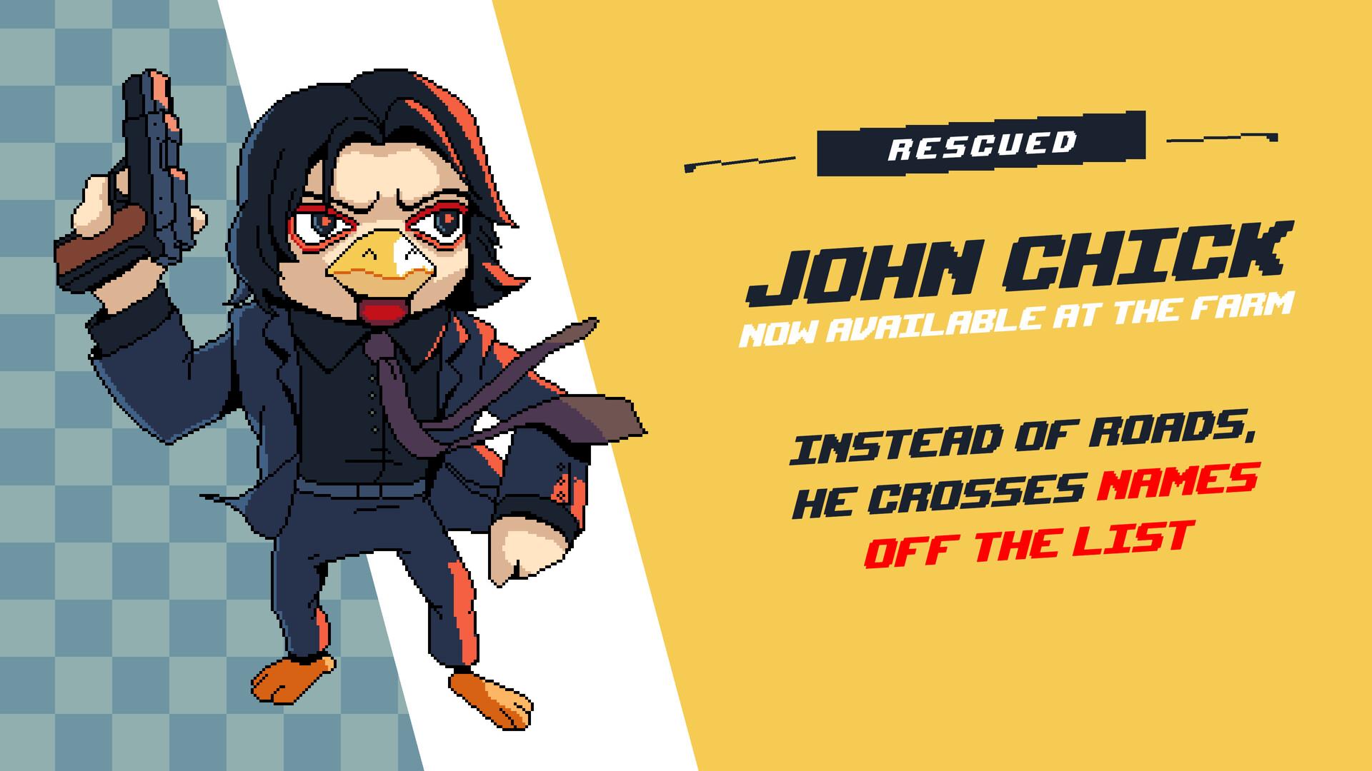 Chickenauts PC Steam CD Key