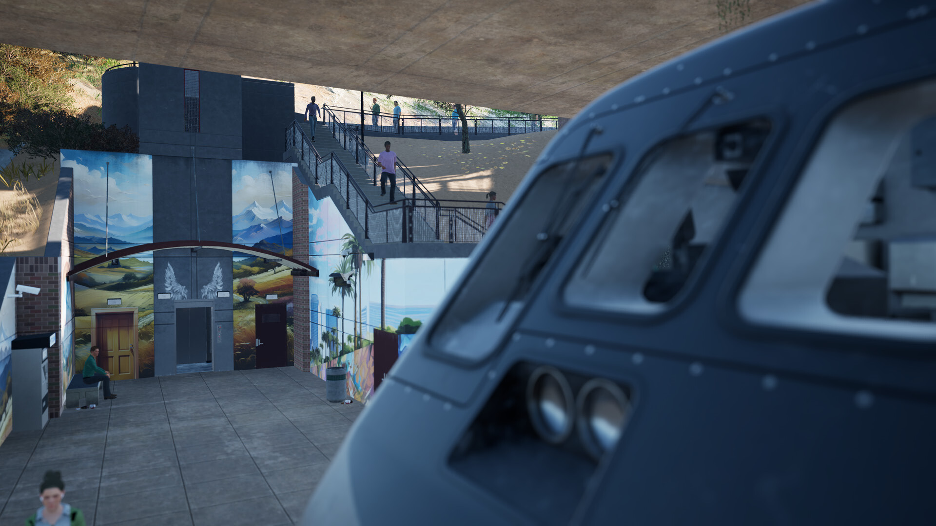 Train Sim World 6: San Bernardino Line: Los Angeles - San Bernardino Route Add-On DLC PC Steam CD Key