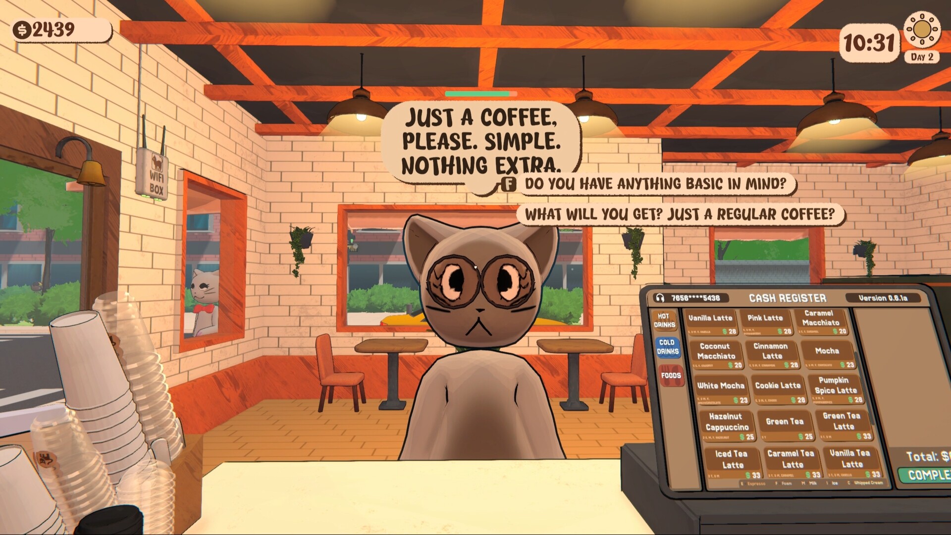 Coffie Simulator PC Steam Klucz cyfrowy